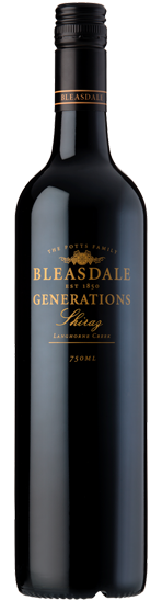 Red NV Bleasdale Generations Shiraz